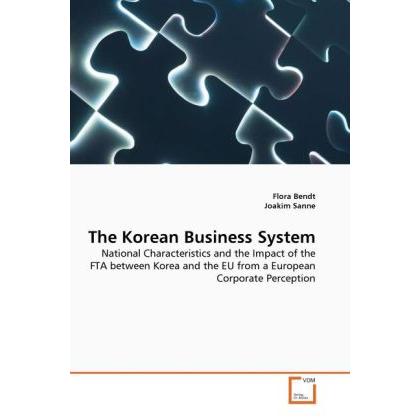 The Korean Business System, Fachbücher