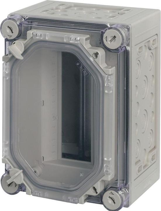 Actual product image Eaton MOE AE/I23E/T Car single enclosure 250x187,5mm IP65 throughs (Terminal strips)