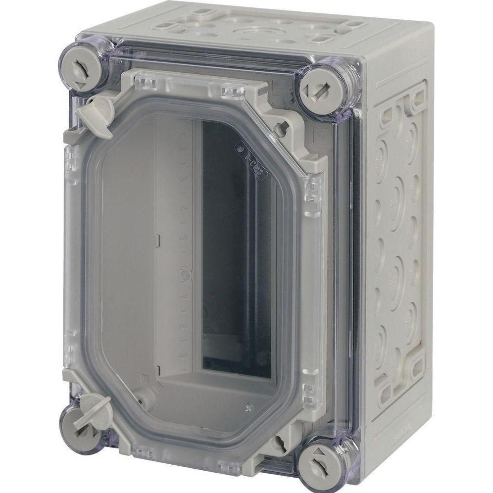 Eaton MOE AE/I23E/T Autom-EinzelgehÃ¤use 250x187,5mm IP65 durchs, Elektronikzubehör + Gehäuse, Grau