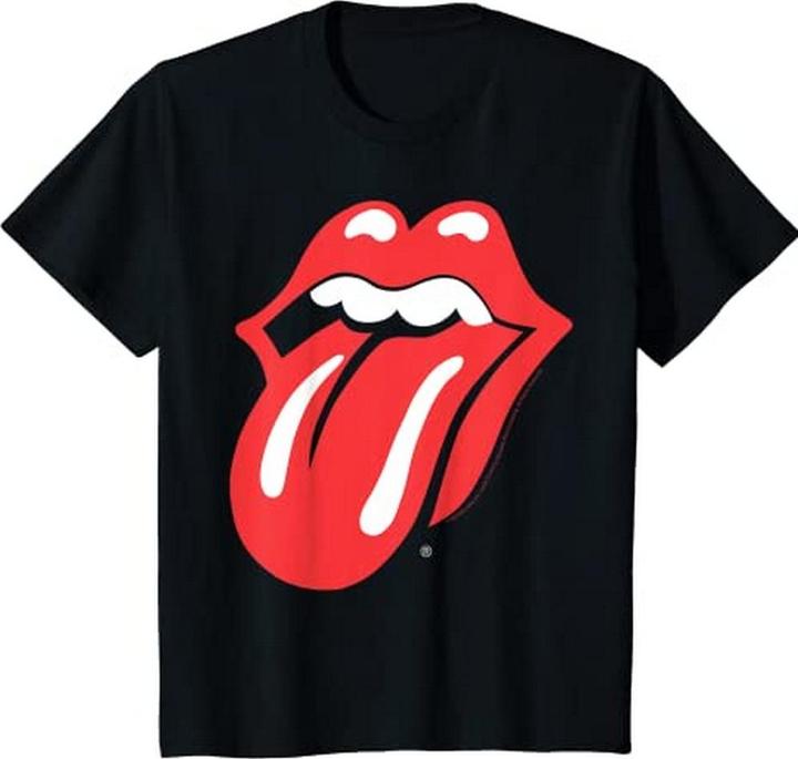 Immagine prodotto The Rolling Stones Maglietta con linguetta classica (104)