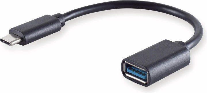 Actual product image Shiverpeaks S/CONN maximum connectivity adapter, USB 3.0 type C male to USB A female, OTG (0.10 m, USB 3.2 Gen 1)