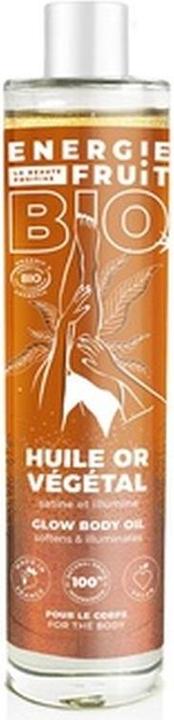 Energie Fruit Pflanzliches Goldöl mit Bio-Zertifikat von Ecocert Fl 100 ml (Körpermilch, 100 ml)