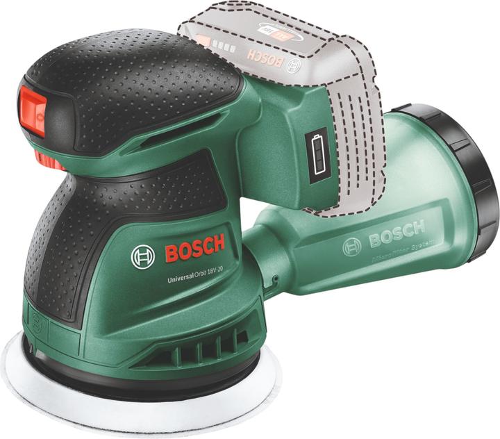 Bosch Home & Garden UniversalOrbit 18V-20 Solo (Eccentric grinder, Sander)