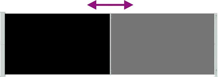 Produktbild vidaXL Seitenmarkise (6 m)