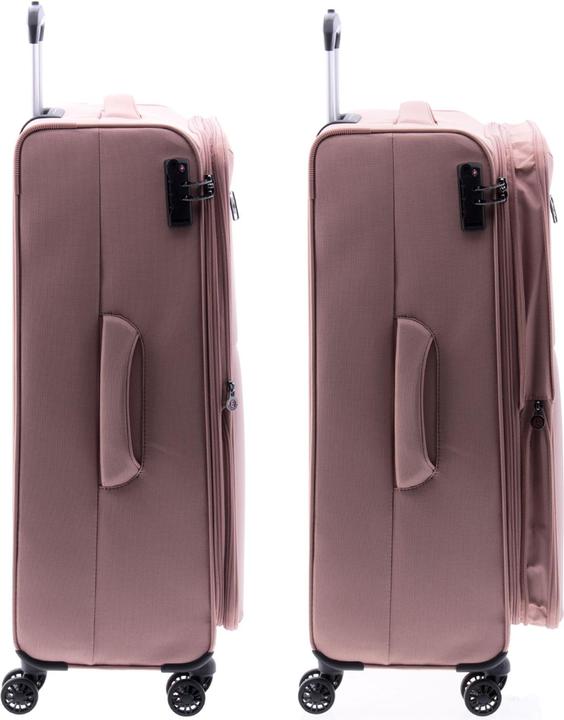 Actual product image Wüsthof 3700 4-wheel trolley 78 cm with expansion fold (93 l)