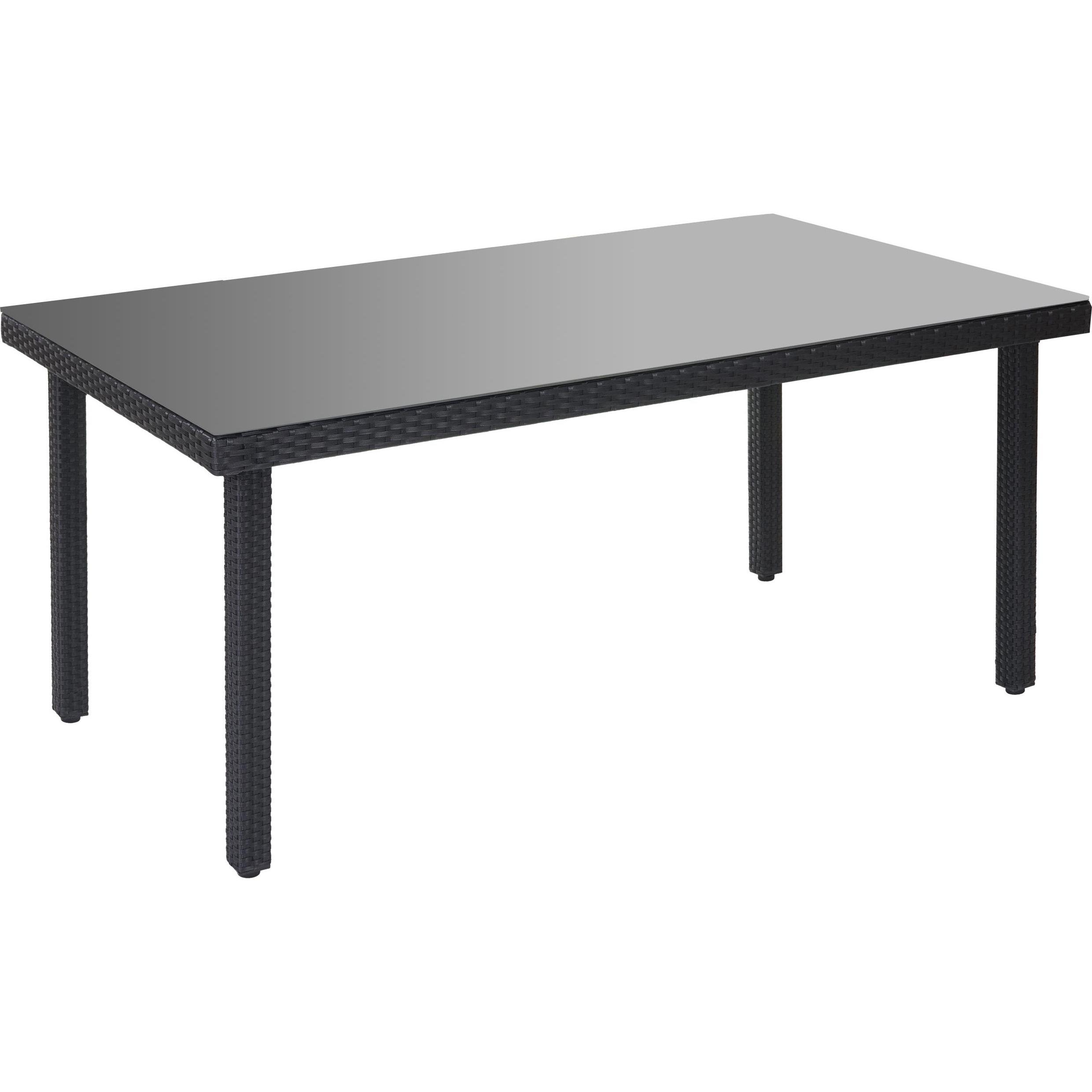 MCW, Gartentisch + Balkontisch, Chieti (160 cm)