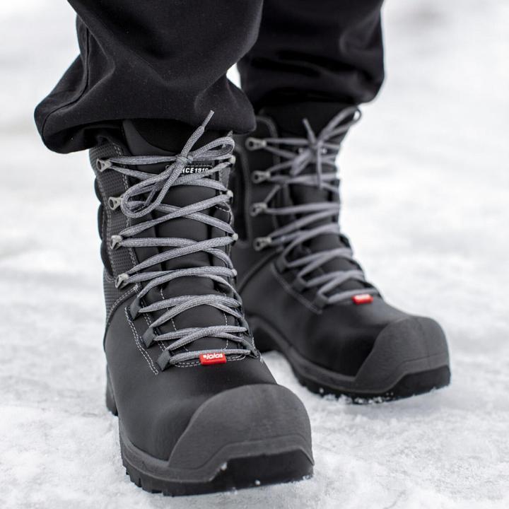 Productafbeelding Ejendals Winterlaarzen 1368 Heavy Duty zwart grijs S3 maat 42 (S3, 42)