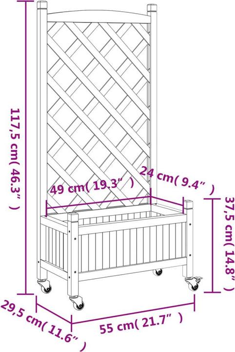 Produktbild vidaXL Jobyna