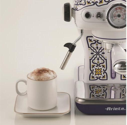 Actual product image Ariete 1389 Capri coffee machine