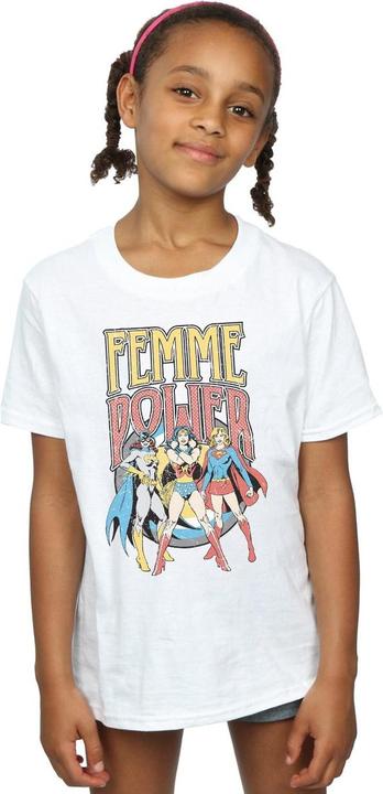 Produktbild Femme Power TShirt Mädchen (128)