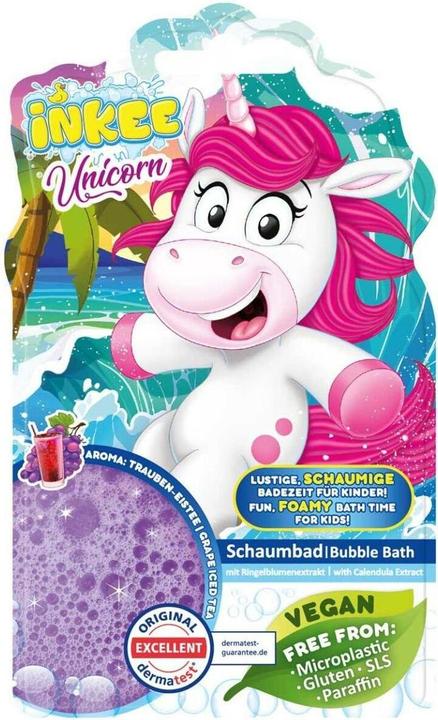 Actual product image Craze Inkee Schaumbad Unicorn (Bubble bath)