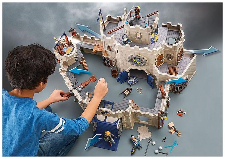 Actual product image Playmobil Great castle of the artifact knights (70220, Playmobil Novelmore)