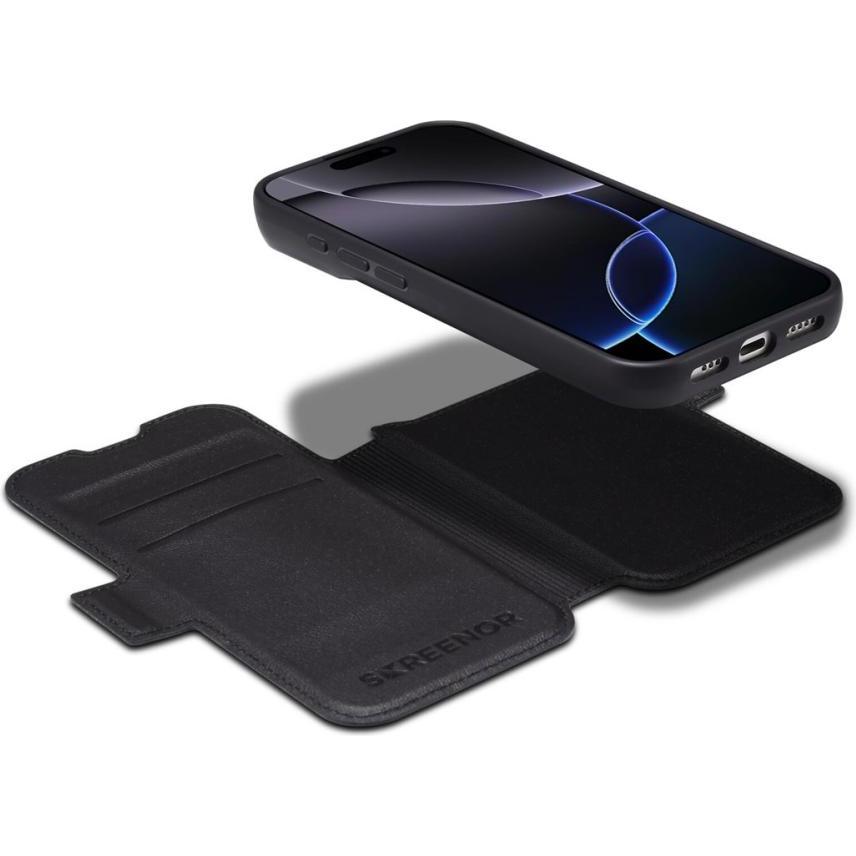 Screenor PRIMO 2IN1 iPHONE 17 PRO MAGSAFE (Apple iPhone 17 Pro), Cover smartphone