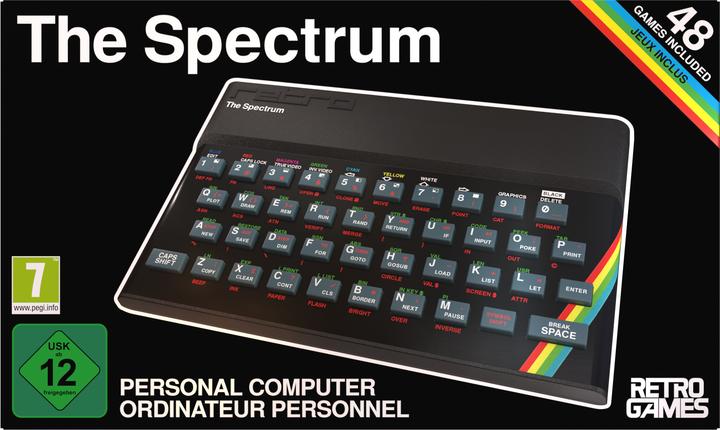 Retro Games Laptop computer THE SPECTRUM
