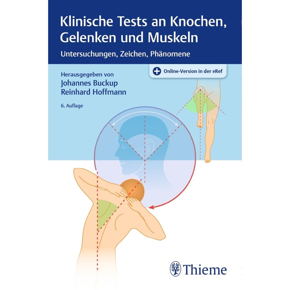 Klinische Tests an Knochen, Gelenken und Muskeln, Fachbücher von Reinhard Hoffmann, Johannes Buckup