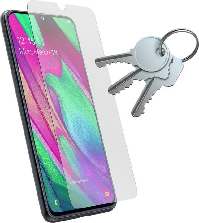 Actual product image Screenguard 100% Display Protection Film Samsung Galaxy A40 Crystal Clear (1 Piece, Samsung Galaxy A40)