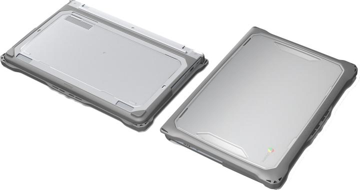 Produktbild MaxCases Extreme Shell-F2 Slide Case For Hp Fortis Chromebook G11 14 (Gray/Clear) (14", HP)
