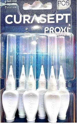 Actual product image Curasept Proxi Prevention P06 Interdental Brush