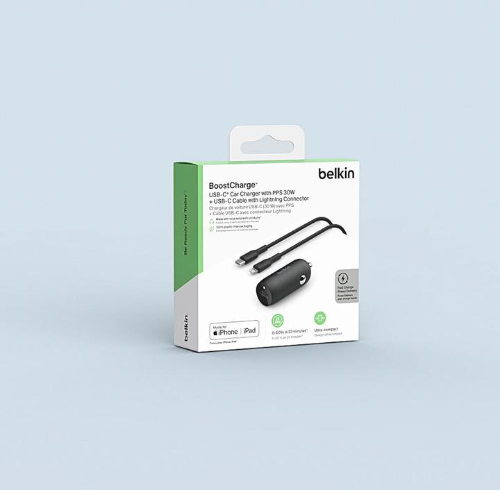 Actual product image Belkin CCA004BT1MBK-B5 30W