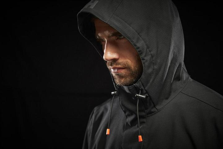 Actual product image Helly Hansen Workwear Oxford Shell Jacket (3XL, 4XL, L, M, S, XL, XS, XXL)