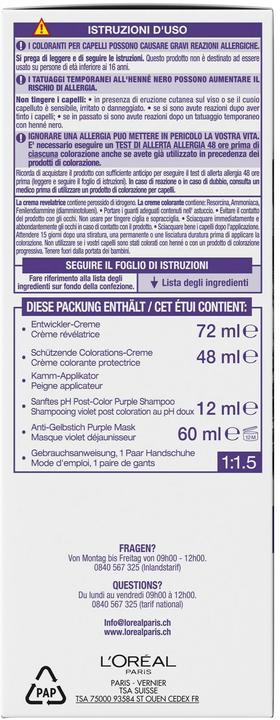 Immagine prodotto L'Oréal Paris Excellence Cool Crème (45600 Marrone medio ultra freddo)