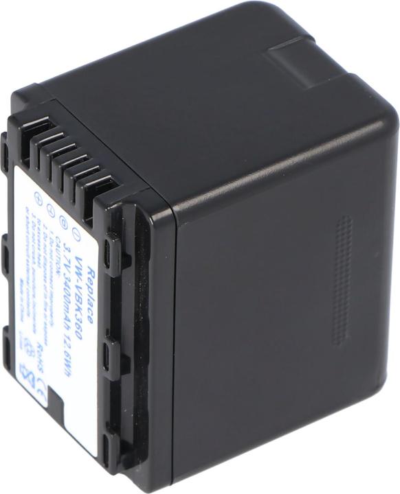 AccuCell Batteria VW-VBK360, VBK180 (Batteria della fotocamera)