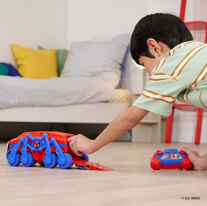 Actual product image Dickie RC Spidey Team Vehicle 1:50