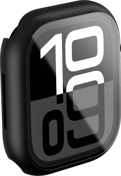 Image du produit Amazingthing Radix Glass Case für Apple Watch 46 mm – Schwarz