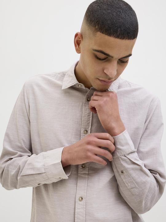 Produktbild Jack & Jones Jjesummer Shirt Ls Sn (M)