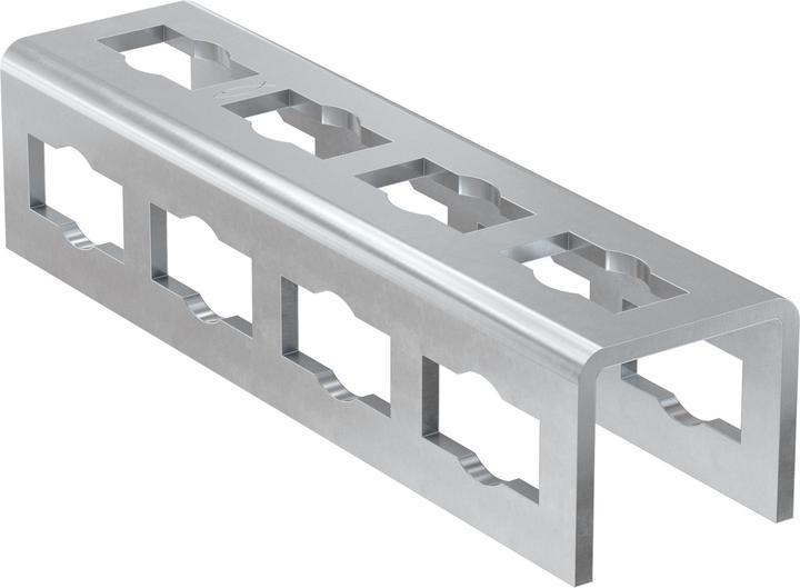 Fischer FIS 533743 Connettore a binario PFUF OC (Vari)