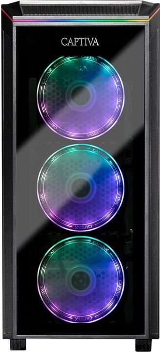 Produktbild Captiva Advanced Gaming I84-156 TFT Bundle Core i7 RTX 4060 (Intel Core i7-12700KF, 32 GB, 1000 GB, GeForce RTX 4060)