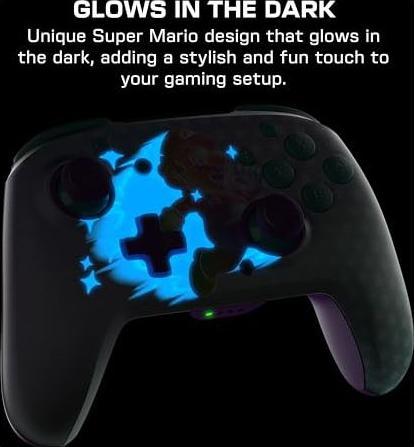 Produktbild Turtle Beach Rematch Wireless Controller - invincible Mario (Switch, Switch Lite, Switch OLED)