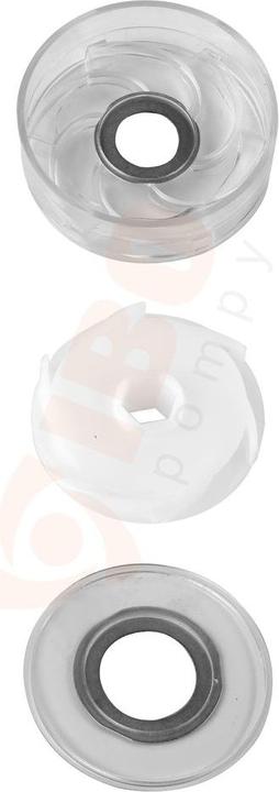 Produktbild Dambat Tiefbrunnenpumpe 3" 6000l/h 230V 750W sandresistent brunnenpumpe (Durchlaufpumpe)