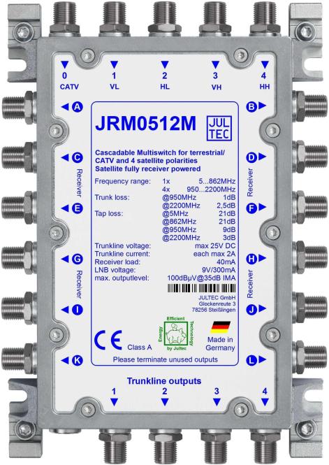 Jultec JRM0512M (Antennenkabel)