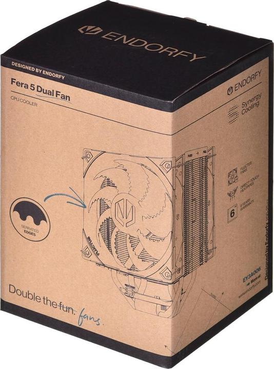 Produktbild Endorfy Fera 5 Dual Fan (155 mm)