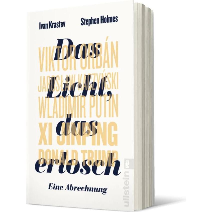 Das Licht, das erlosch, Sachbücher von Ivan Krastev