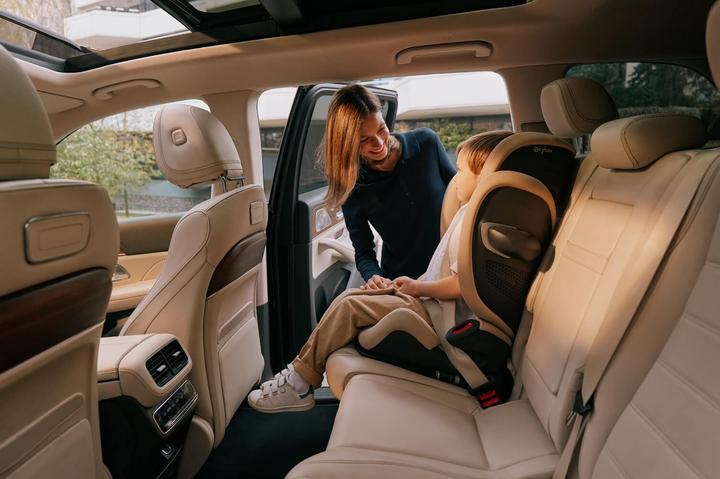 Actual product image Cybex Pallas G3 I-Size (Child seat, ECE R129/i-Size Standard)