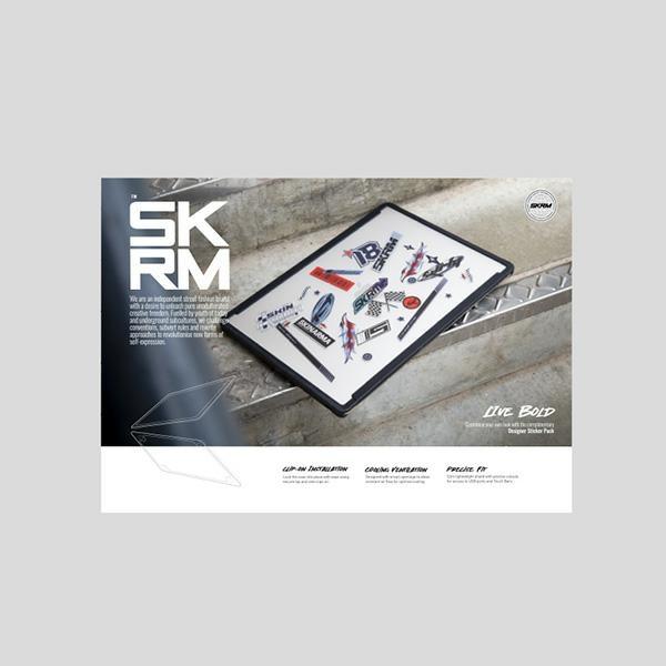 Produktbild Skinarma case Henko MacBook Air 15" (M3-M2) frost clear