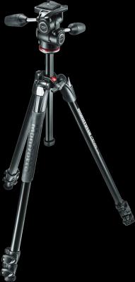 Actual product image Manfrotto 290 Xtra 3 sections with 3-way panhead (Metal)