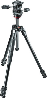 Produktbild Manfrotto 290 Xtra 3 Sektionen mit 3-Wege-Neiger (Metall)