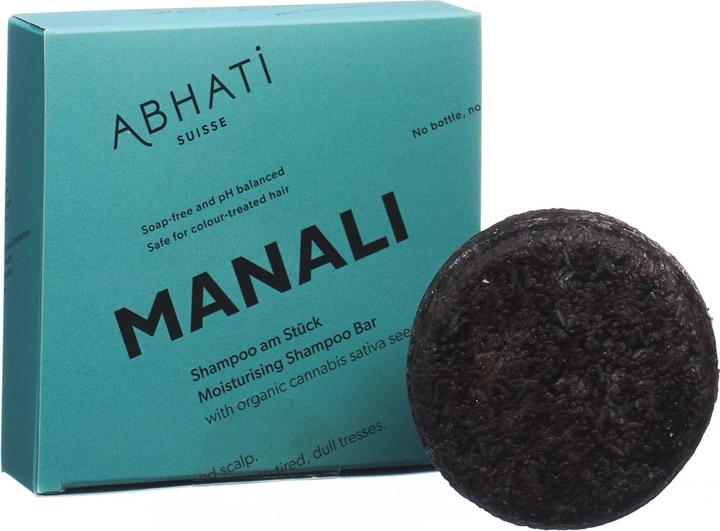 Actual product image Abhati Manali Moisturising Shampoo Bar (Solid shampoo, 58 g)
