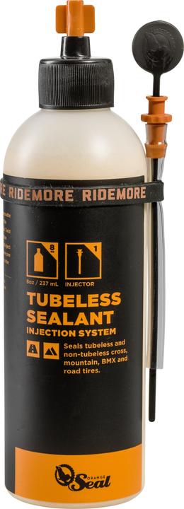 Actual product image Orange Seal Natural latex sealing milk