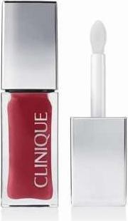 Actual product image Clinique Pop Lip + Cheek Tinted Oil in Black Honey and Pink Honey (Pink honey, Black Honey)