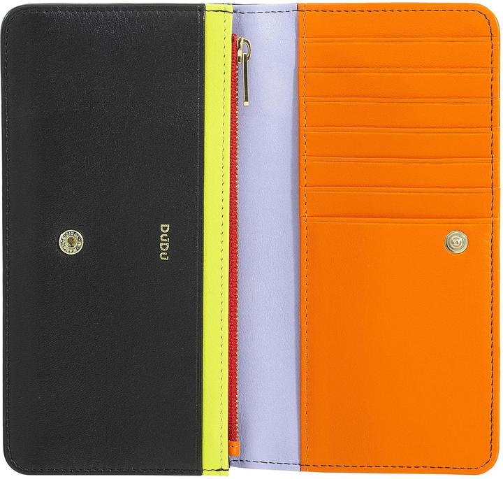 Actual product image Dudu Geldbörse RFID Leder 17,5 cm