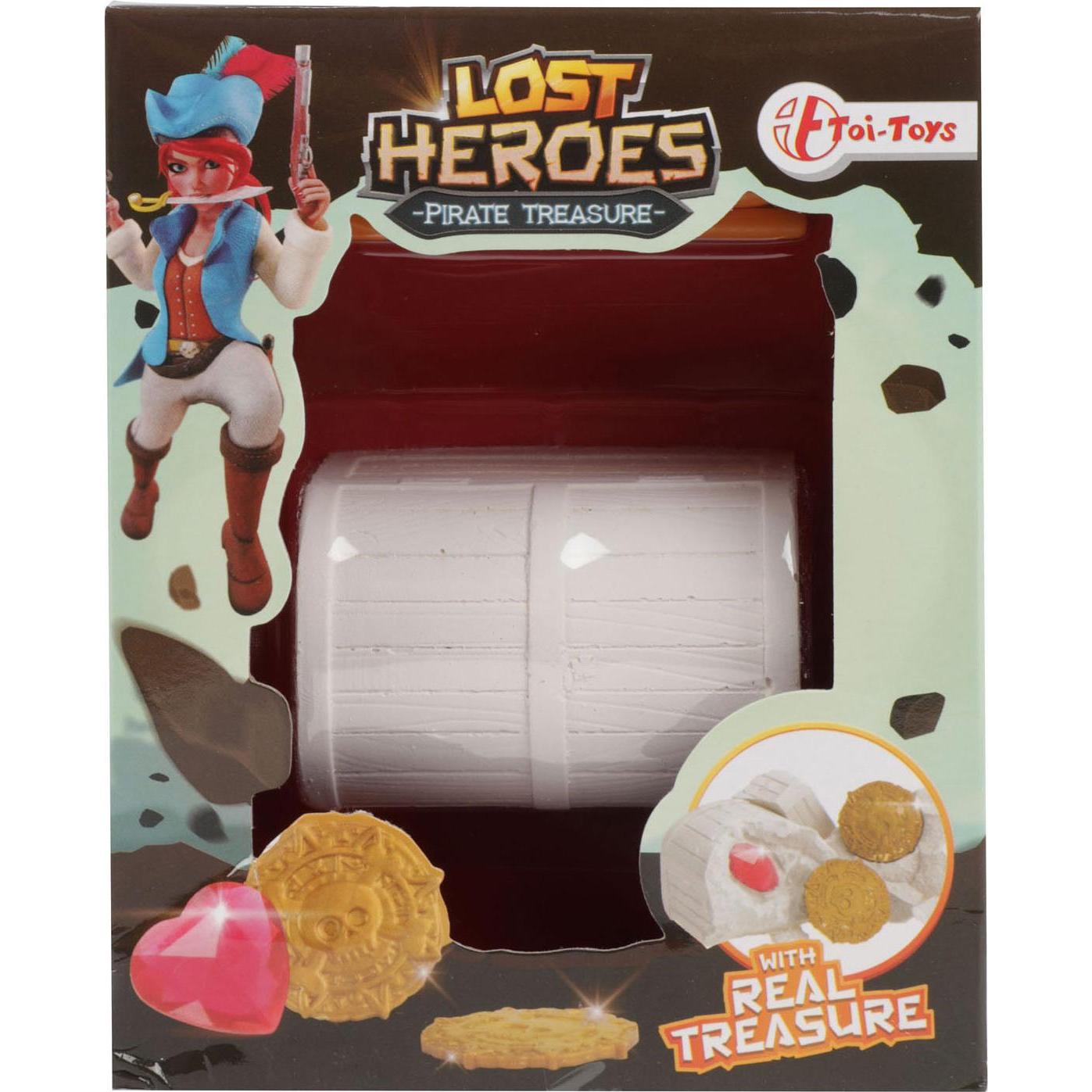 Toi-Toys Ausgrabungsset Schatzkiste Pirat