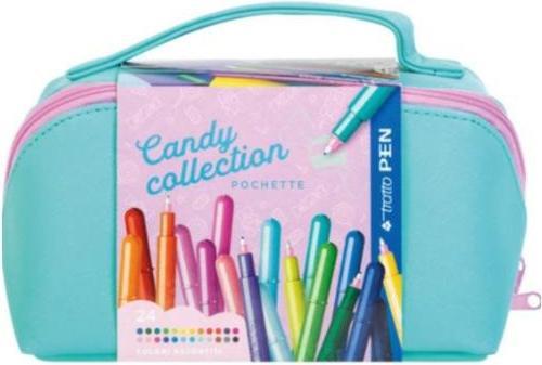 Immagine prodotto Tratto Pen Candy Collection Borsa per cosmetici 24 pezzi
