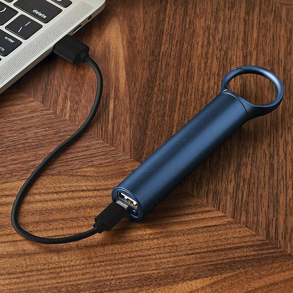 Productafbeelding Lexon Nomaday Powerbank 3000 mAh ciemnoniebieski/donkerblauw LL138DB (3000 mAh)