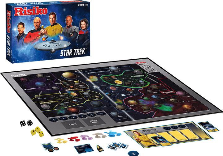 Produktbild Hasbro Risiko Star Trek (Deutsch, 2 - 5 Spieler)