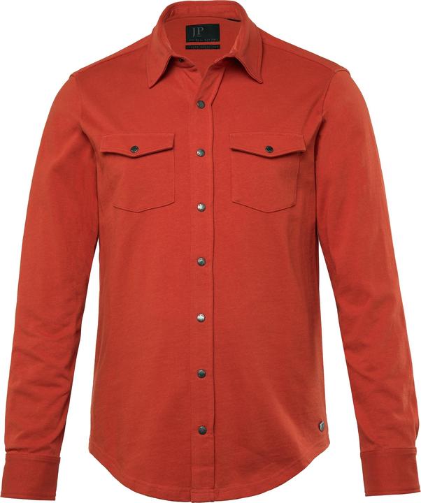 Produktbild JP1880 JP 1880 Sweathemd, Langarm, Kentkragen, Modern Basic Fit (8XL)
