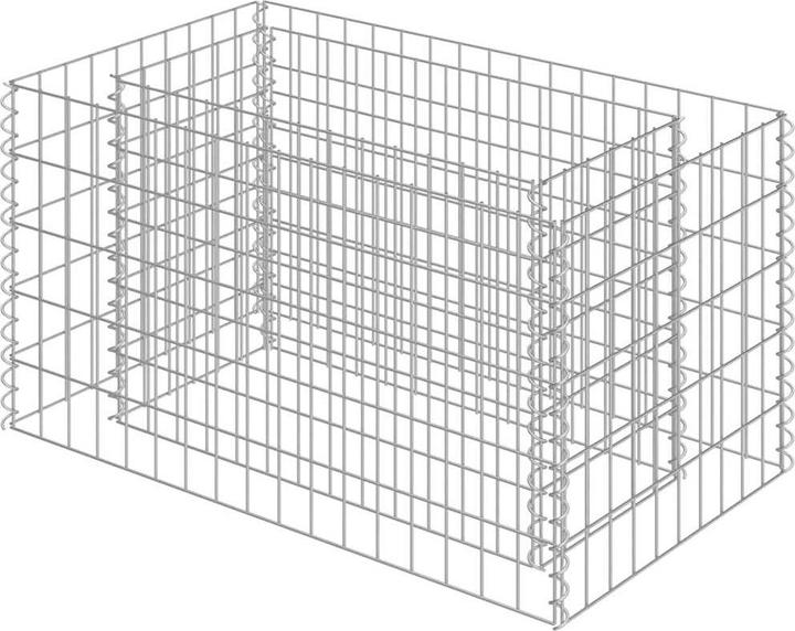 Actual product image vidaXL Gabionen-Hochbeet